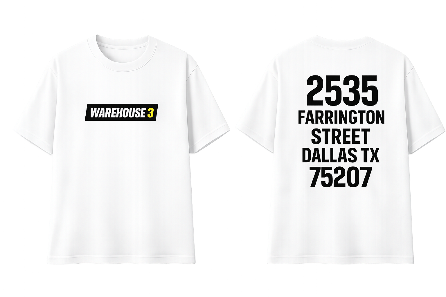 Warehouse 3 Tee